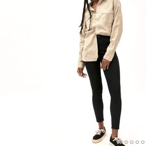 Everlane Authentic Stretch High-Rise Skinny